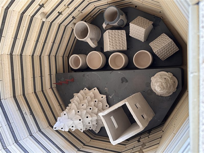 Featured potter work